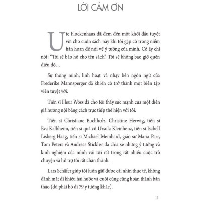 Sách - Tác Động Thầm Lặng
