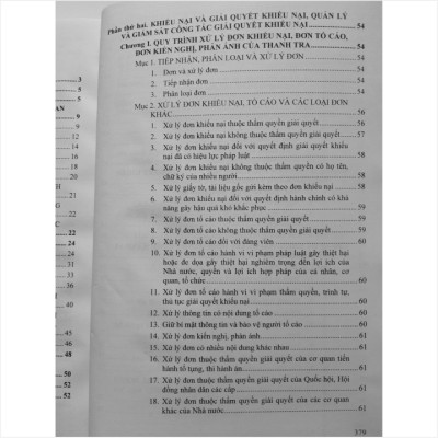 Sách Luật Thanh Tra 2022 - Công Tác Tiếp Công Dân, Giải Quyết Khiếu Nại, Tố Cáo và Phòng Chống Tham Nhũng - V2267T