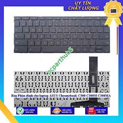 Bàn Phím dùng cho laptop ASUS Chromebook C300 C300M C300MA - Hàng Nhập Khẩu New Seal