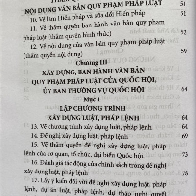 Bình luận khoa học Luật Ban hành văn bản quy phạm pháp luật năm 2015 (được sửa đổi, bổ sung năm 2020) - Lý thuyết, thực định và thực tiễn