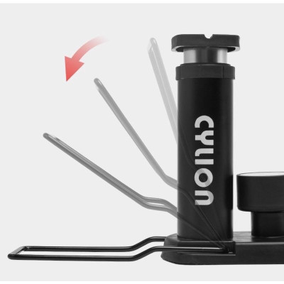 Bơm xe đạp xe máy xe hơi áp suất cao có đồng hồ đo áp suất hàng xịn, gọn gàng độ bền cao