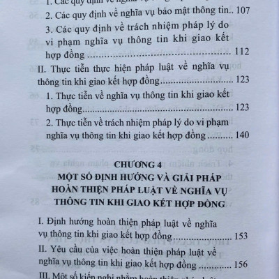 Pháp Luật Về Nghĩa Vụ Thông Tin Khi Giao Kết Hợp Đồng Ở Việt Nam Hiện Nay