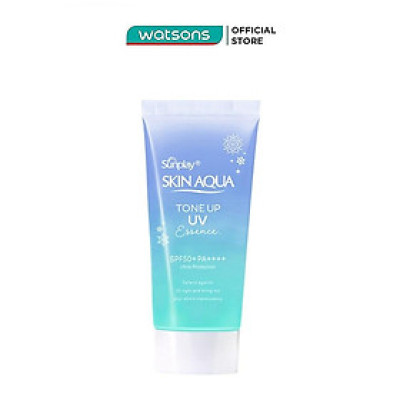 Tinh Chất Chống Nắng Sunplay Skin Aqua Hiệu Chỉnh Sắc Da Tone Up UV Blue SPF50+ PA++++ 50g