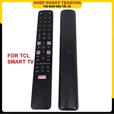 Remote Điều Khiển Cho TV LED, Smart TV, Ti Vi Thông Minh TCL - Hàng nhập khẩu