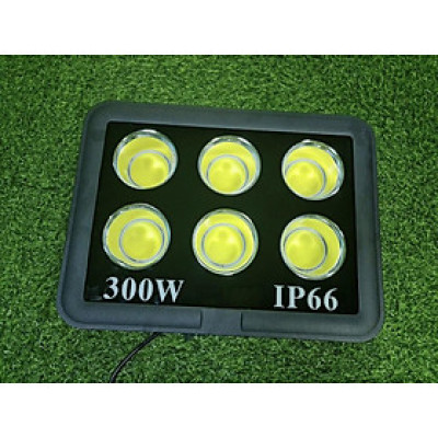 Đèn pha LED chiếu sâu (Pha cốc) 300W COB