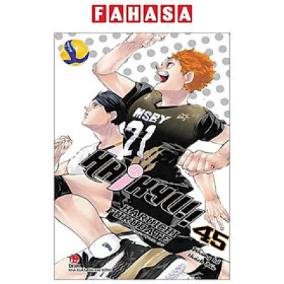 Haikyu!! - Tập 45 - Những Kẻ Thách Đấu (Tái Bản 2024)