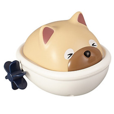 Đồ chơi - Mô hình đồ chơi nhà tắm cho bé, Trò chơi dây cót hình động vật nhà tắm DM504W - DUMOON