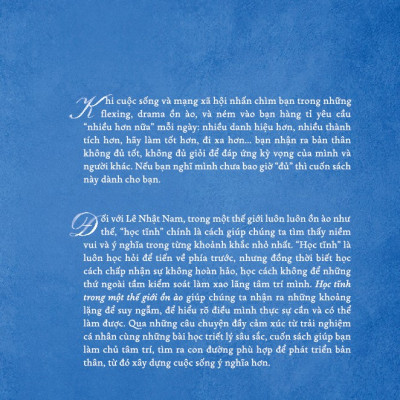 Sách - Học tĩnh trong một thế giới ồn ào (Lê Nhật Nam) (Nhã Nam Offcial)