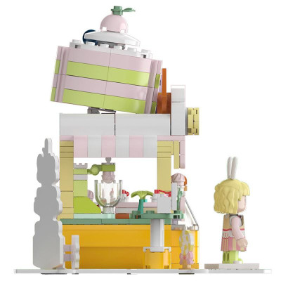 Đồ Chơi Lắp Ráp Mô Hình Cửa Hàng Bánh Sunny Puffy Softness Patisserie- Jaki JK2122 (283 Mảnh Ghép)