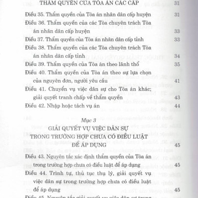 Bộ Luật Tố Tụng Dân Sự (Hiện Hành) (Sửa Đổi, Bổ Sung Năm 2019, 2020) - Tái bản năm 2022