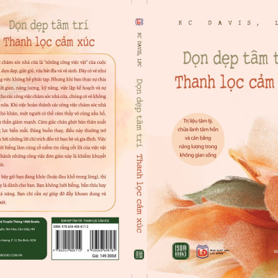 Sách - Dọn dẹp tâm trí, Thanh lọc cảm xúc - KC Davis