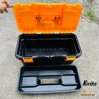 Thùng đựng đồ nghề phân phối INGCO nhựa PP siêu bền (14"+17"+20")