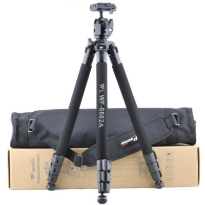 Chân Máy Ảnh Tripod Weifeng 6662A - Hàng Nhập Khẩu