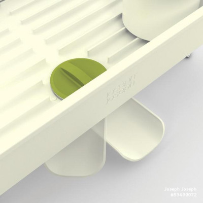 Joseph Joseph - Kệ để chén đĩa cao cấp Extend Expandable Dish Drainer White 850710