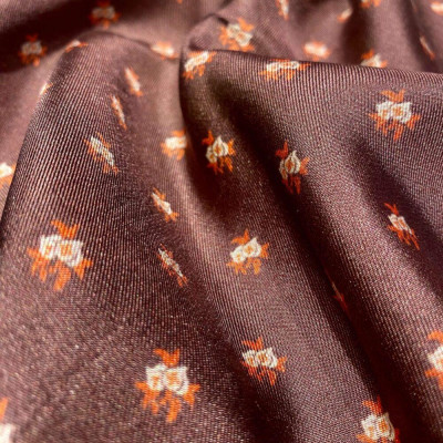 Khăn lụa tơ tằm cài túi áo Vest cho Nam - Vạn