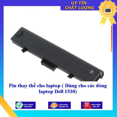 Pin cho Laptop Dell 1530 - Hàng Nhập Khẩu  MIBAT937
