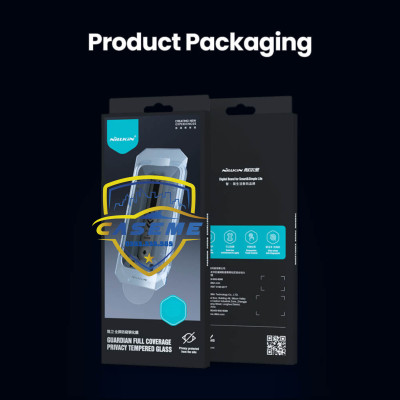 Kính Cường Lực Full Màn Hình Chống Nhìn Trộm Nillkin Guardian Cho Samsung Galaxy S25 Ultra - Hàng Chính Hãng