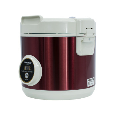 Máy làm tỏi đen TIROSS TS904 (màu đỏ mận) - Hàng chính hãng