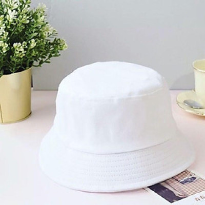 NÓN BUCKET KAKI TRƠN SIÊU XỊN NAHI M119