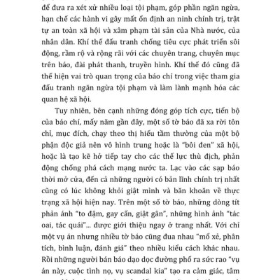 Báo chí nuôi dưỡng lòng tin ( bản in 2025)