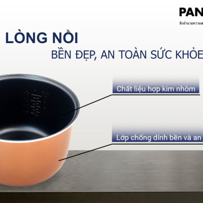 Nồi làm tỏi đen 5 lít Panworld PW-1222 - Hàng chính hãng