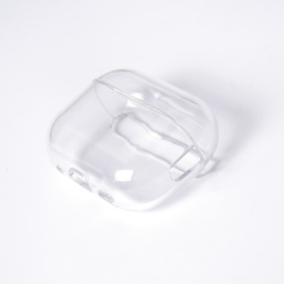 Ốp Nhựa Cứng Trong Suốt Trơn Không Khóa cho Airpods 3 - Hàng Chính Hãng