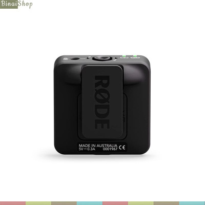 Rode Wireless ME - Micro Cài Áo Không Dây 2.4GHz, Tương Thích Nhiều Thiết Bị Cho Podcast, Quay Tiktok, Phỏng Vấn [TẶNG CÁP SẠC ĐÔI] - Hàng chính hãng