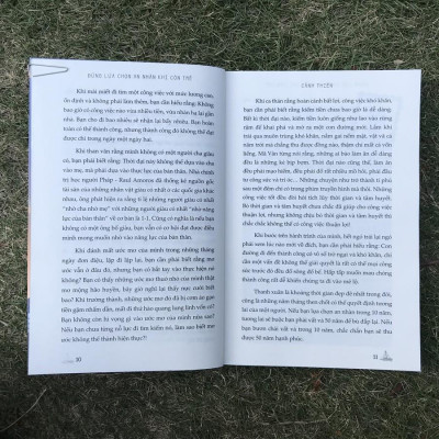 Sách - Sống Thực Tế Giữa Đời Thực Dụng + Đừng Lựa Chọn An Nhàn Khi Còn Trẻ (Bộ 2 cuốn, Lẻ tùy chọn)