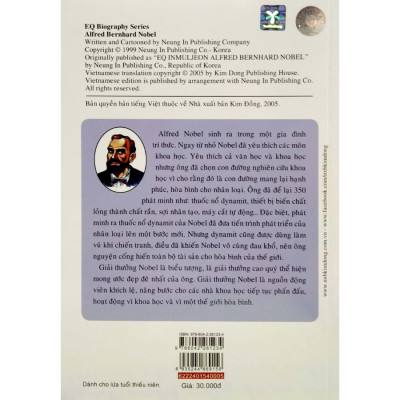 Danh Nhân Thế Giới: Nobel