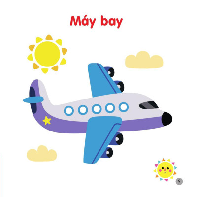 Sách 200 Từ Vựng Mẹ Cùng Con Học Nói - Những Từ Bé Nói