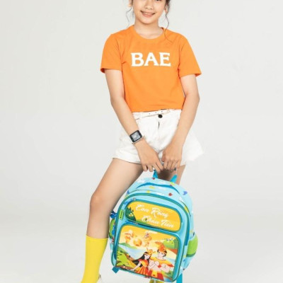 Ba Lô C1 Fairy Tale - Con Rồng Cháu Tiên B-12-097 - Xanh Nhạt