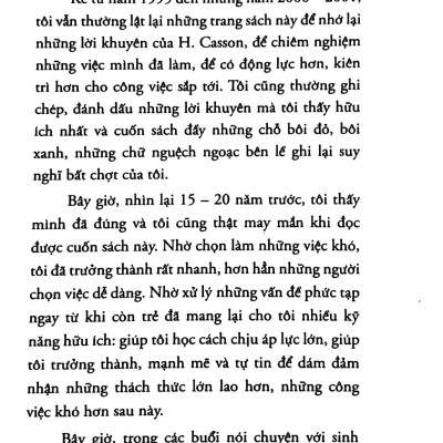 Để Làm Nên Sự Nghiệp (Tái Bản 2023)