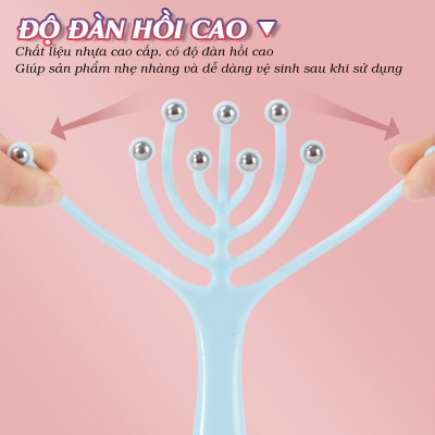 Cây massage đầu bạch tuộc Nikio NK-01C - Giúp Máu Lưu Thông Tốt | OKbuy