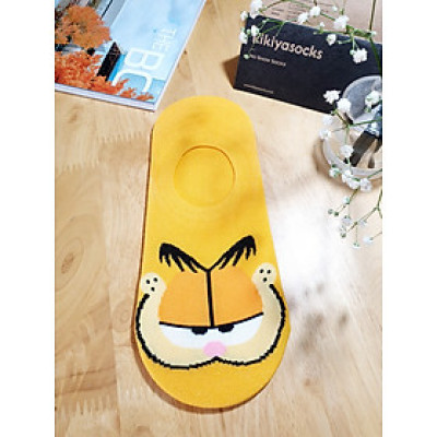 Tất vớ Nữ Hàn Quốc KIKIYA SOCKS - Comic W-N-007
