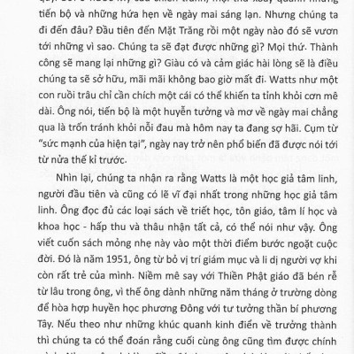 Minh Triết Về Nỗi Bất An - Một Thông Điệp Cho Thời Đại Đầy Lo Âu (Tái Bản 2023)