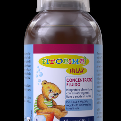 FITOBIMBI ISILAX- SIRO THẢO DƯỢC CHUẨN HÓA CHÂU ÂU CHỐNG TÁO BÓN KÉO DÀI CHO TRẺ 