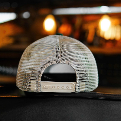 Nón kết, mũ lưỡi trai Salty vải kaki phối lưới form chuẩn thời trang thể thao siêu đẹp