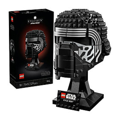 Đồ Chơi Lắp Ráp Mũ Giáp Kylo Ren LEGO STAR WARS 75415 (529 chi tiết)