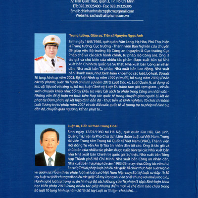 Bình Luận Khoa Học Bộ Luật Tố Tụng Hình Sự Năm 2015