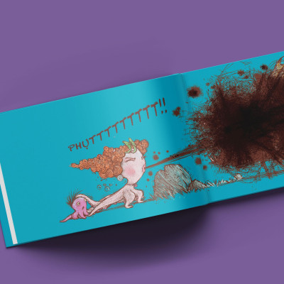 Sách - Bạch Tuộc Phụt Mực Phi Phàm - Bìa Cứng