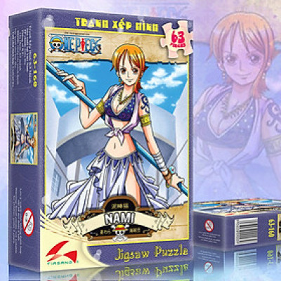 Tranh xếp hình Tia Sáng  Nami ( 63 mảnh)