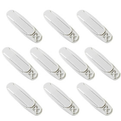 Combo 5 Giá Treo Ổ Cắm Điện, Modem Dán Tường Tiện Dụng PaKaSa - Hàng Chính Hãng