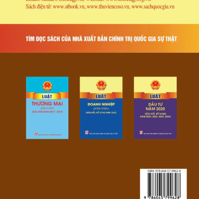 Luật kinh doanh bất động sản năm 2023 (sửa đổi, bổ sung năm 2024) bản in 2024