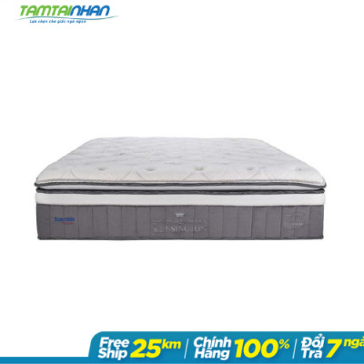 Nệm Lò Xo Túi Dunlopillo Royal Kensington  Đẳng Cấp Thượng Lưu  - Dày 38cm