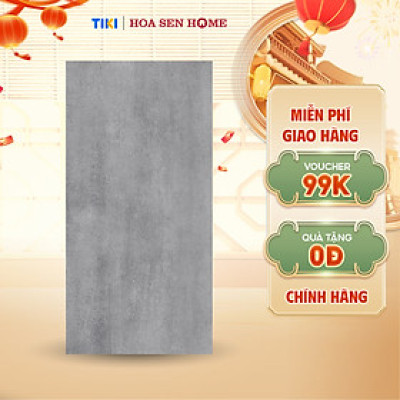 Gạch men ốp tường LUSTRA INCEF0300600021TD màu xám đen, họa tiết vân đá tự nhiên, chống trầy chống ẩm vượt trội, kích thước 300mmx600mm, thùng 6 viên - Hàng chính hãng