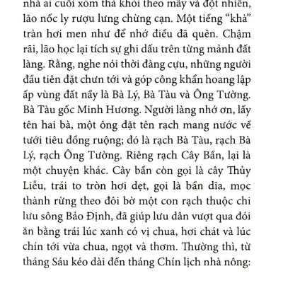 Mưa Bình Nguyên