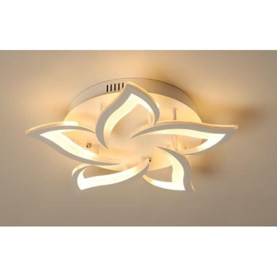 Đèn trần Acrylic cánh hoa trang trí nội thất hiện đại sang trọng 