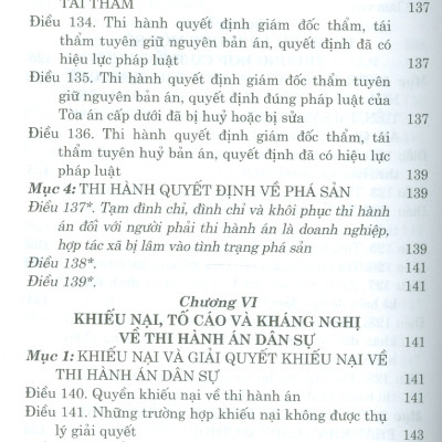 Luật Thi Hành Án Dân Sự (Hiện Hành) (Sửa Đổi, Bổ Sung Năm 2014, 2018, 2020, 2022)
