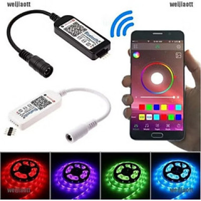 BỘ MẠCH ĐIỀU KHIỂN DÂY LED TỪ XA QUA ÁP ĐIỆN THOAI THÔNG MINH 