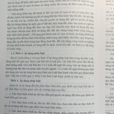 Luật đất đai năm 2024 và án lệ giải quyết vụ án, vụ việc về đất đai trong thực tiễn xét xử